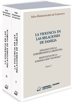 La violencia en las relaciones de familia Diálogo con la jurisprudencia argentina. Respuestas a la jurisdicción "no penal" Aída Kemelmajer de Carlucci
