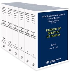 Tratado de derecho de familia 6 tomos. AUTOR: Kemelmajer de Carlucci, Aida