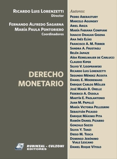 Derecho Monetario - Lorenzetti