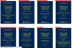 Código Civil y Comercial Explicado Doctrina - Jurisprudencia 8 volúmenes. DIRECTOR: LORENZETTI