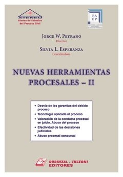 Nuevas herramientas procesales - II AUTOR: Peyrano, Jorge W.