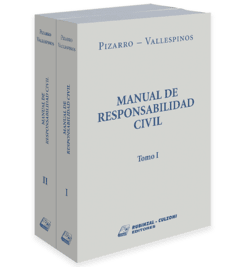 Manual de responsabilidad civil 2 tomos. AUTOR: Pizarro - Vallespinos