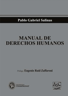 Manual de Derechos Humanos. AUTOR: Salinas, Pablo