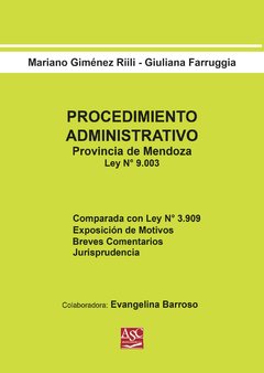 Procedimiento administrativo de la Provincia de Mendoza