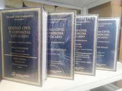 Código Civil y Comercial Explicado Doctrina - Jurisprudencia 8 volúmenes. DIRECTOR: LORENZETTI - comprar online