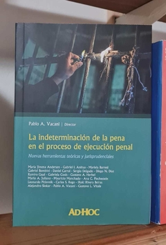 La indeterminación de la pena en el proceso de ejecución penal. Nuevas herramientas teóricas y jurisprudenciales. AUTOR: Vacani, Pablo