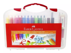 Kit Pre Escolar Faber-castell 31 Piezas Valija - comprar online