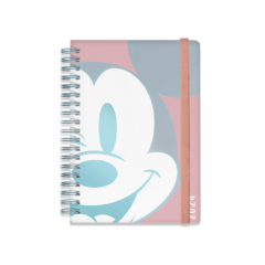 Agenda 2024 Mooving Mickey Mouse 14x20 Cm 2 Dias Por Pagina