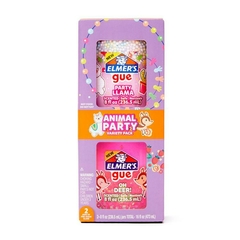 2 Slime Elmers Gue Listos Para Usar Animal Party 236.5ml - comprar online