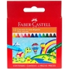 Crayones de Cera Faber Castell x12 unidades