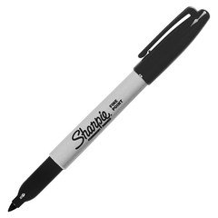 Marcador Sharpie Punta Fina Permanente Negro en internet