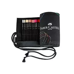 Imagen de Lápices Faber Castell Supersoft Estuche X72 Colores