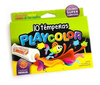 Tempera Escolar Playcolor X 10 Pomos Colores Surtidos