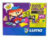 Block De Dibujo Fluo Luma Tipo El Nene N° 5 X 15 Hojas - comprar online