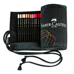 Lápices Faber Castell Supersoft Estuche X72 Colores - tienda online