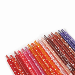 Crayones De Colores Twist Retractil Skycolor X36 Piezas - tienda online