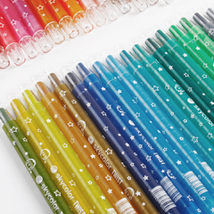 Crayones De Colores Twist Retractil Skycolor X36 Piezas - Regagift