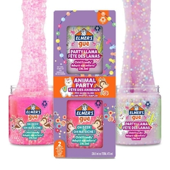 2 Slime Elmers Gue Listos Para Usar Animal Party 236.5ml