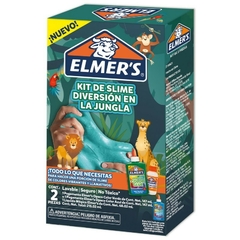 Elmer's Kit De Slime Diversión En La Jungla 2 Piezas - comprar online