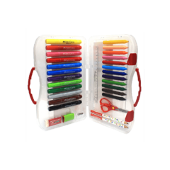 Kit Pre Escolar Faber-castell 31 Piezas Valija en internet