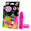 Tempera Solida Fluo Pack X6 Unidades Sifap