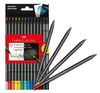 Lapices Faber Castell Supersoft X12 +2 Grafito Regalo / Soft