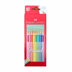 Lapices De Colores Pasteles Faber Castell Eco X 10