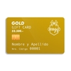 GIFT CARD DIGITAL GOLD $2500