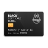 GIFT CARD DIGITAL BLACK $5000