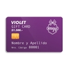GIFT CARD DIGITAL VIOLET $1500