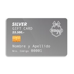 GIFT CARD DIGITAL SILVER $3500