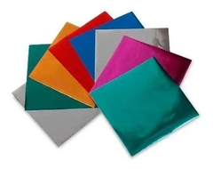 Papel Glacé Metalizado x10 hojas- Luma-