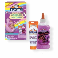 Kit Slime Elmers Magia De Unicornio 2 Piezas