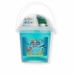 Kit Slime Elmers Pote 709 ml 4 Toppings Océano Mar Profundo - comprar online