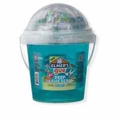 Kit Slime Elmers Pote 709 ml 4 Toppings Océano Mar Profundo en internet