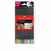 Lapices Colores Faber Castell Supersoft X12 6 Neon 6 Pastel