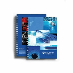 Imagen de Cuaderno Universitario Skycolor X80 Hojas Pack x5 unidades