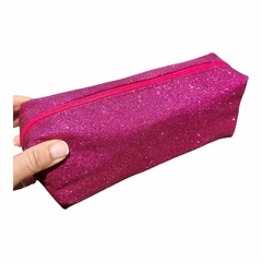 Cartuchera Porta Cosmético Otimo 1 Cierre Super Glitter - tienda online