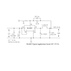 Regulador 5a Xl4005e1 - Xl4005 - comprar online