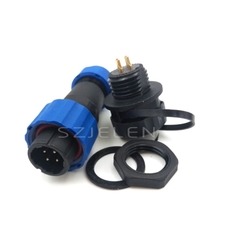 Conector A Prova d`Agua M16 Ip68 - Sd 16 - 4 Vias