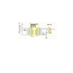 Esp12 (esp-12f )esp8266 Wifi Arduino na internet