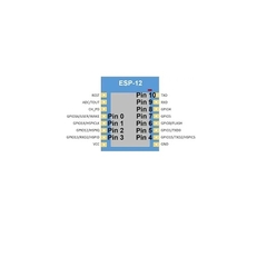 Esp12 (esp-12f )esp8266 Wifi Arduino - comprar online