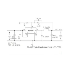 Regulador 5a Xl4005e1 - Xl4005 - comprar online