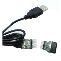 Uc340g Cabo Usb Para Rs232 Arduino - CH340G