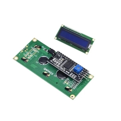 Display Lcd 16x2 1602 Fundo Azul Com Modulo I2c - comprar online