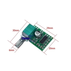 Módulo Amplificador Arduino 3w Pam8403