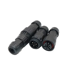 Conector A Prova D`agua M16 Ip67 - Sd 16 - 3 Vias