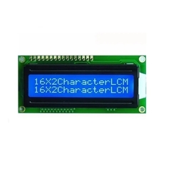 Display Lcd 16x2 1602 Fundo Azul