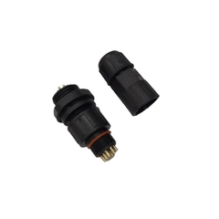 Imagem do Conector A Prova D`agua M16 Ip67 - Sd 16 - 9 Vias