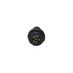 Conector A Prova D`agua M16 Ip67 - Sd 16 - 6 Vias - HR2 Eletrônica